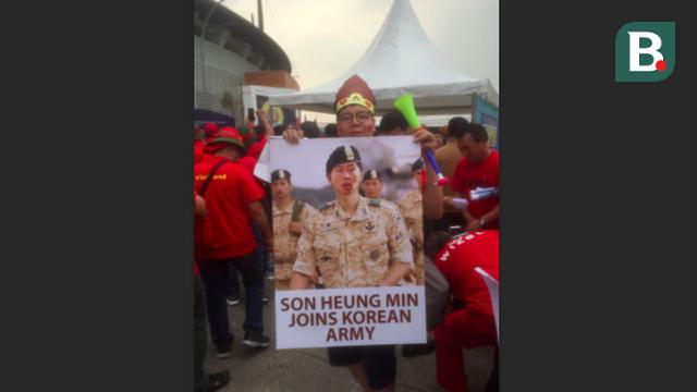 Suporter Timnas Vietnam U-23