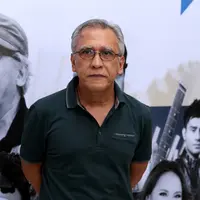 Musisi legendaris Iwan Fals angkat bicara mengenai kejadian kabut asap yang menimpa masyarakat Sumatera dan Kalimantan. (Andy Masela/Bintang.com)