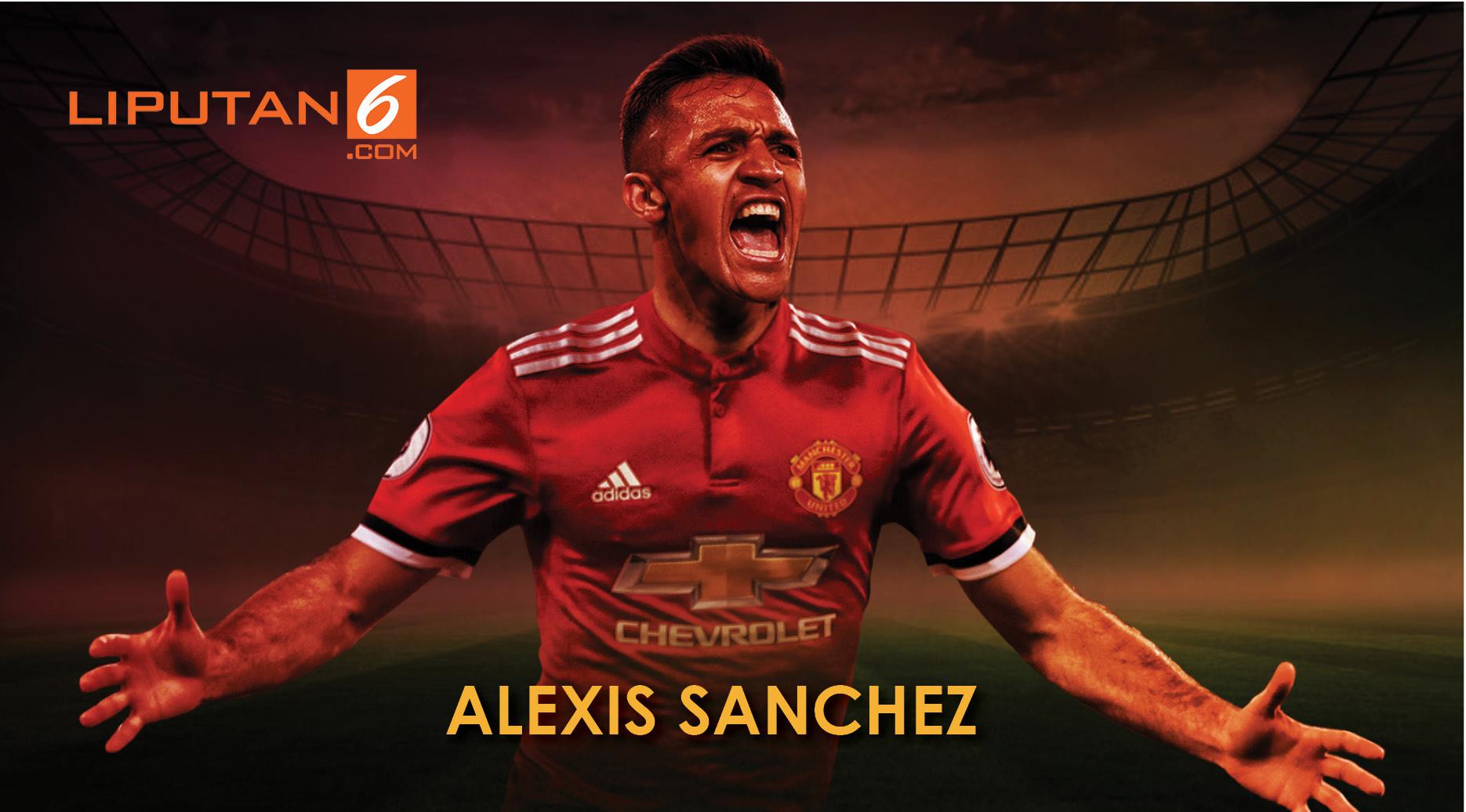 Infografis Alexis Sanchez (Liputan6.com / Trie yas)