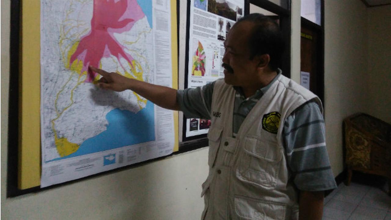 Kepala PVMBG, Kasbani