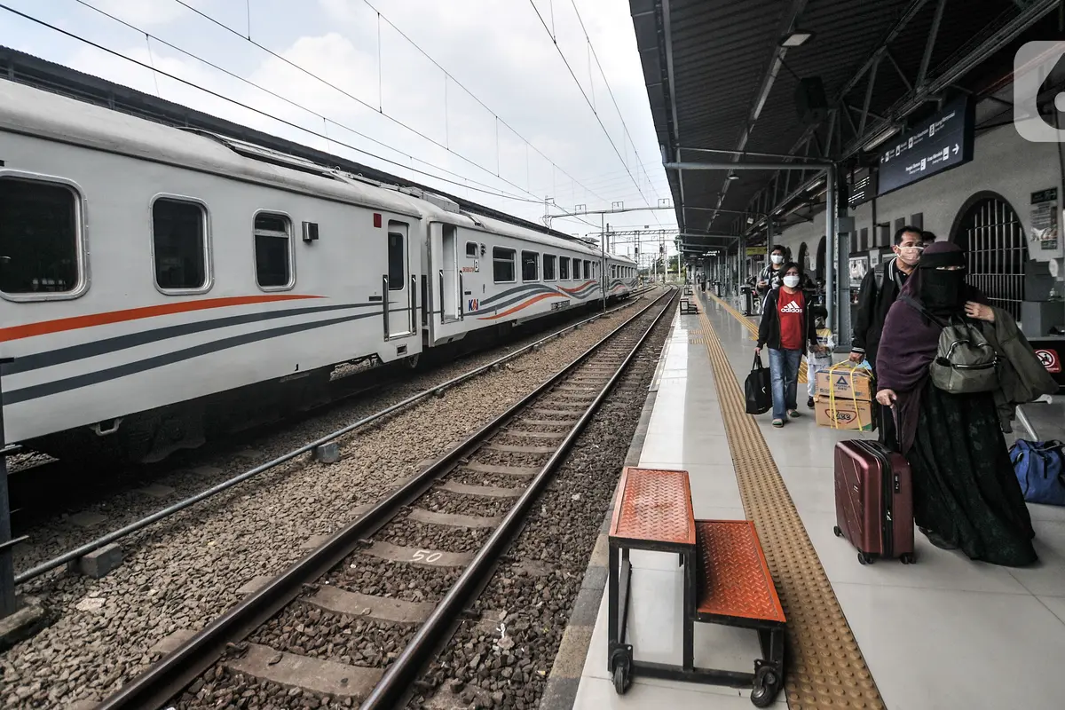 Pembatasan Perjalanan Kereta Api selama PPKM Darurat