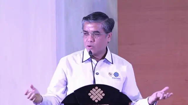 Menteri Ketenagakerjaan, Yassierli.