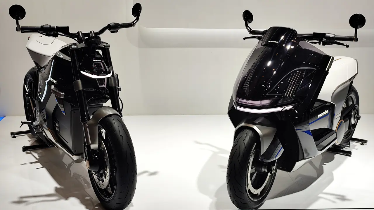 EV Fun Concept dan EV Urban Concept.
