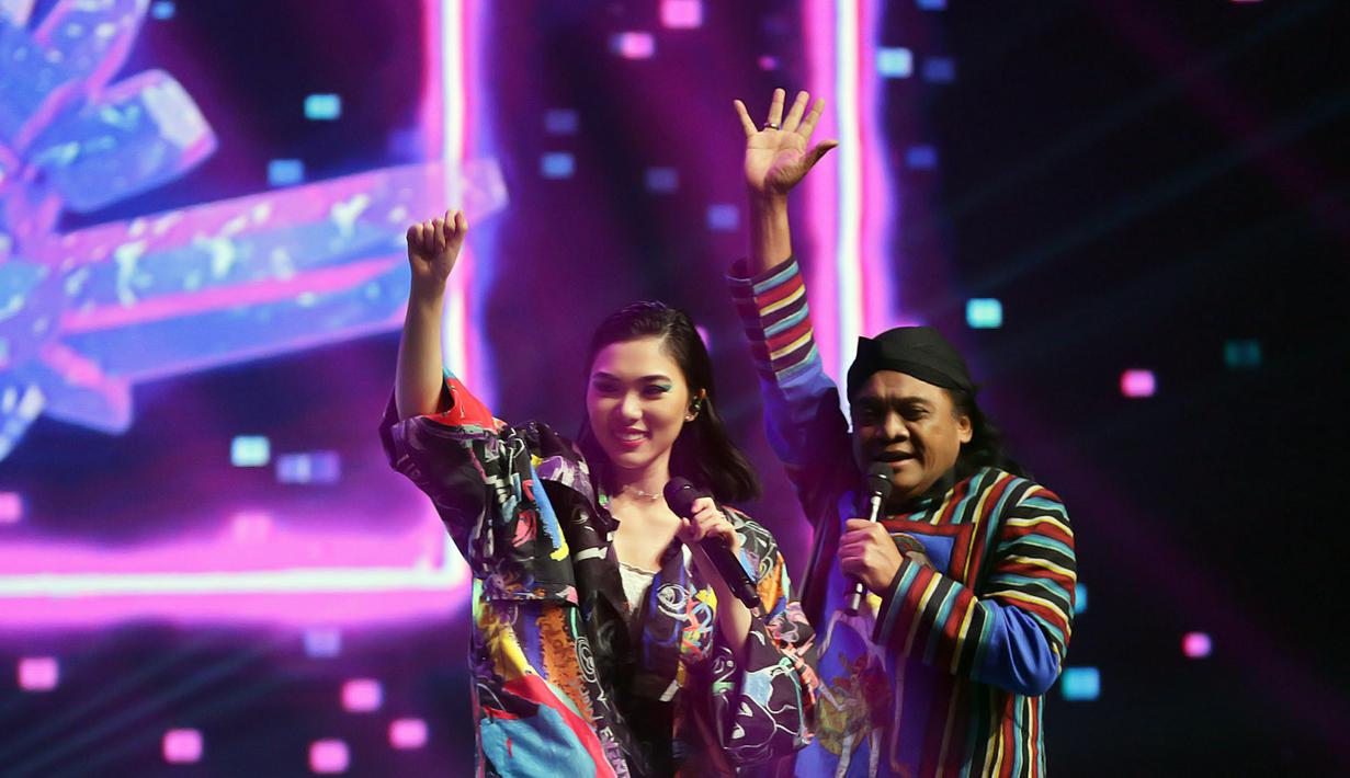 Isyana Sarasvati Duet  Bareng Didi  Kempot  Bawakan Lagu 