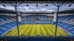 Pemandangan umum Stadion Batakan yang terletak di Jl. Mulawarman, Manggar, Kota Balikpapan, Kalimantan Timur, Minggu (19/05/2024). (Bola.com/Bagaskara Lazuardi)