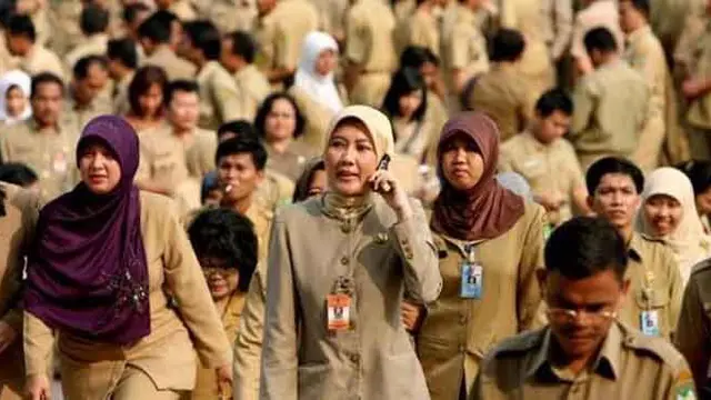 Survei Buktikan PNS Sudah Melek Teknologi Informasi