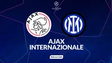Prediksi Liga Champions, Ajax Amsterdam versus Inter Milan. (Grafis: Gregah Nurikhsani/Bola.com)