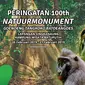 Peringatan 100 tahun Taman Nasional Tangkoko, bakal menarik perhatian banyak pihak. Pemkab Bitung bakal resmikan Monumen untuk mengenang Alfred Russel Wallace.