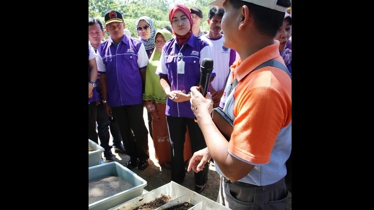 Pupuk Vermikompos