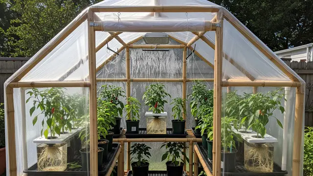 Hydro Pot di Greenhouse Mini