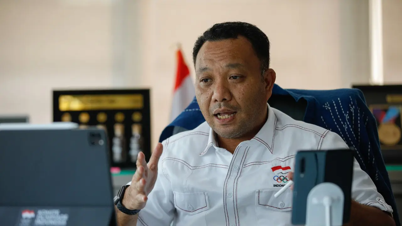 Sekretaris Jenderal NOC Indonesia, Ferry J. Kono.