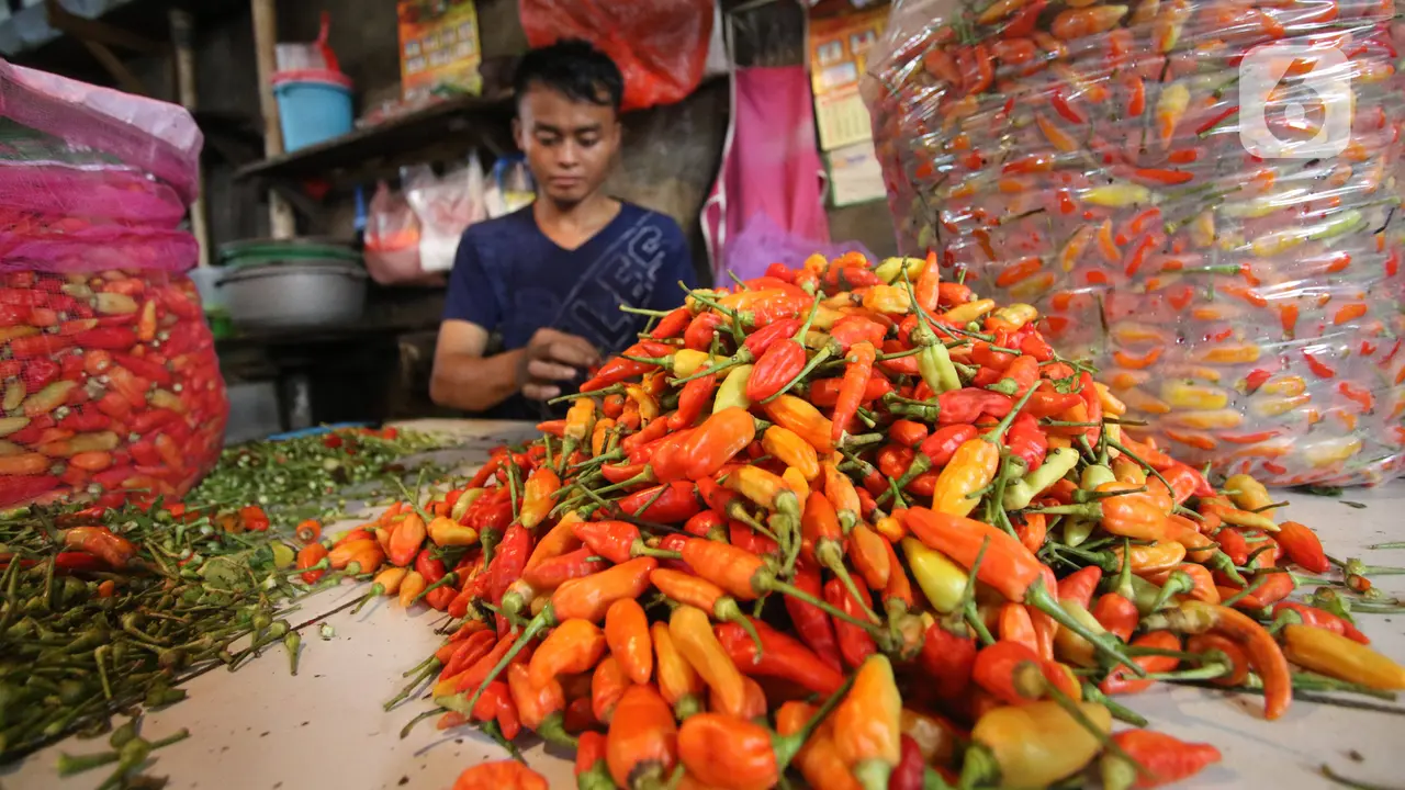 Harga Bawang Putih dan Cabai Melejit
