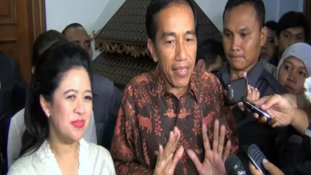 Jokowi - Puan Bantah Adanya Konflik di PDIP