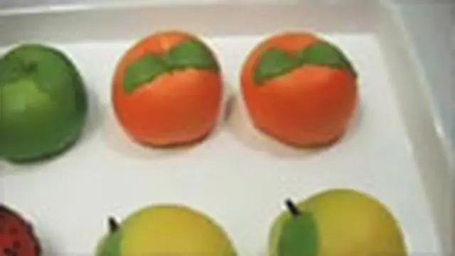 Bakpau `Disulap` Jadi `Aneka Buah`