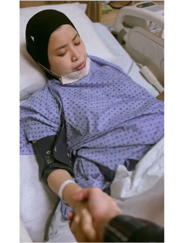 6 Momen Persalinan Shenty Feliziana Istri Reuben Elishama, Memakan Waktu 16 Jam