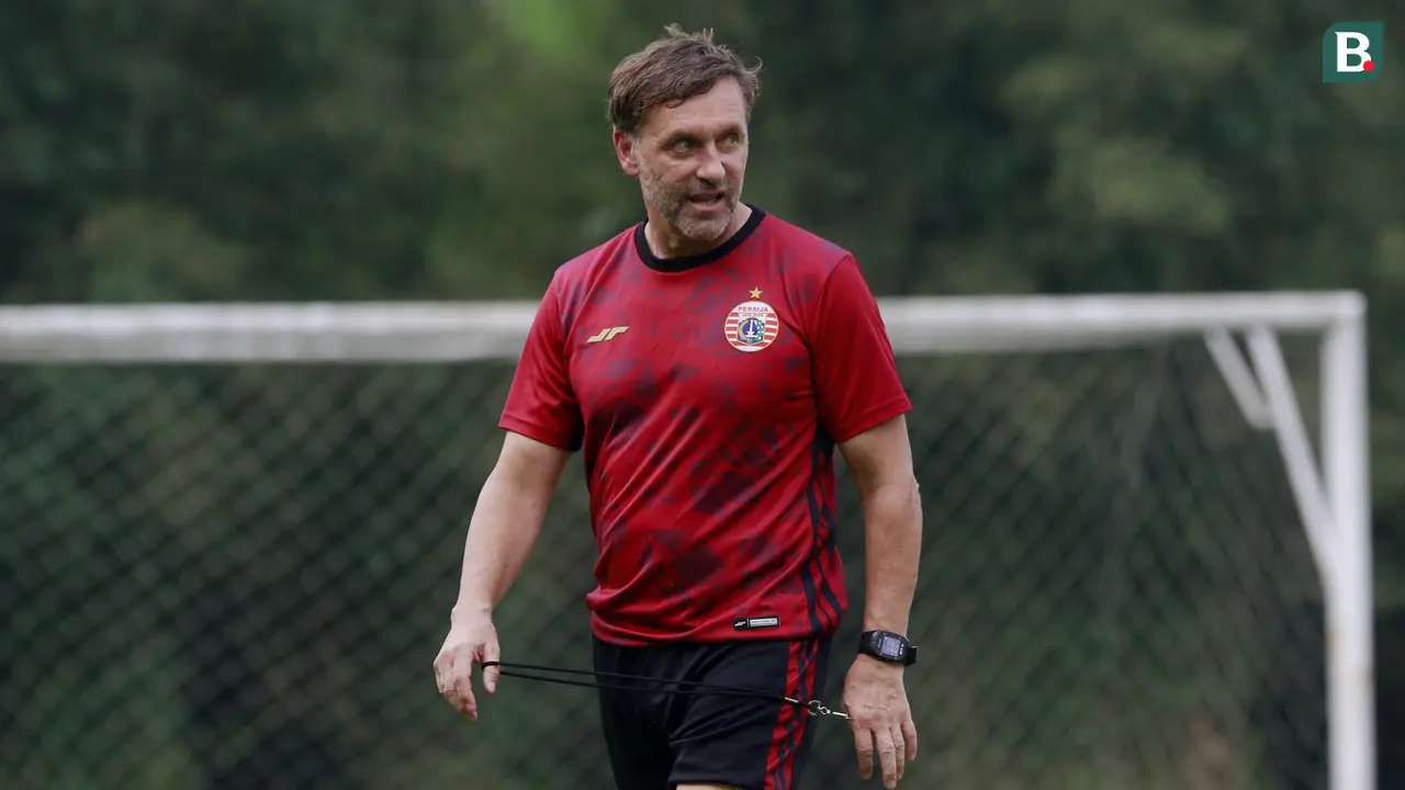 Foto: Persija Jakarta Matangkan Taktik Jelang Bergulirnya Liga 1 Musim 2022 / 2023