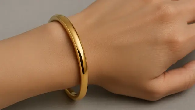 7 Model Gelang Emas Timeless, Jadi Aksesori Mewah dan Investasi Masa Depan