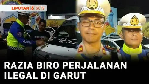 VIDEO: Kian Marak Jelang Lebaran, Biro Perjalanan Ilegal Dirazia