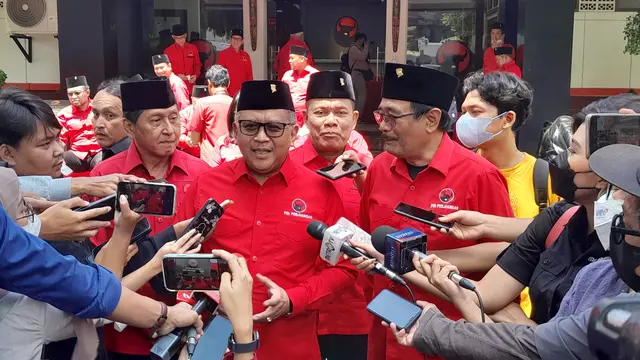 Sekjen DPP PDI Perjuangan (PDIP) Hasto Kristiyanto.