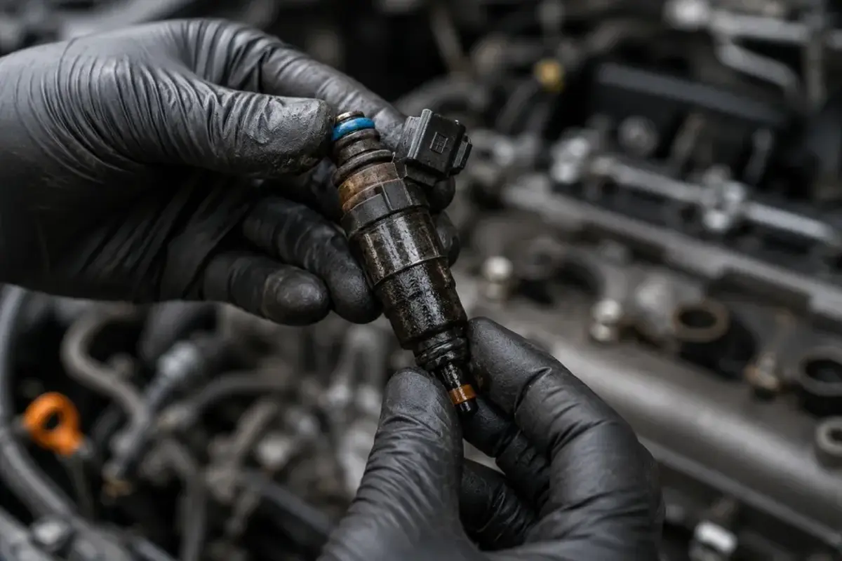 penyebab fuel injector sering rusak.