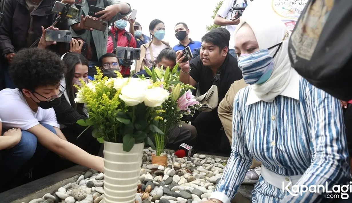 Angelina Sondakh (/Muhammad Akrom Sukarya/Kapanlagi.com)