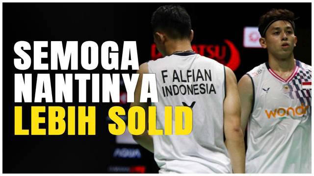 Berita Video, komentar Fajar / Rian setelah finis diperingkat kedua Indonesia Masters 2025