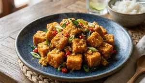 Resep Tempe Salted Egg, Lauk Kekinian Gurih Creamy yang Mudah Dibuat di Rumah