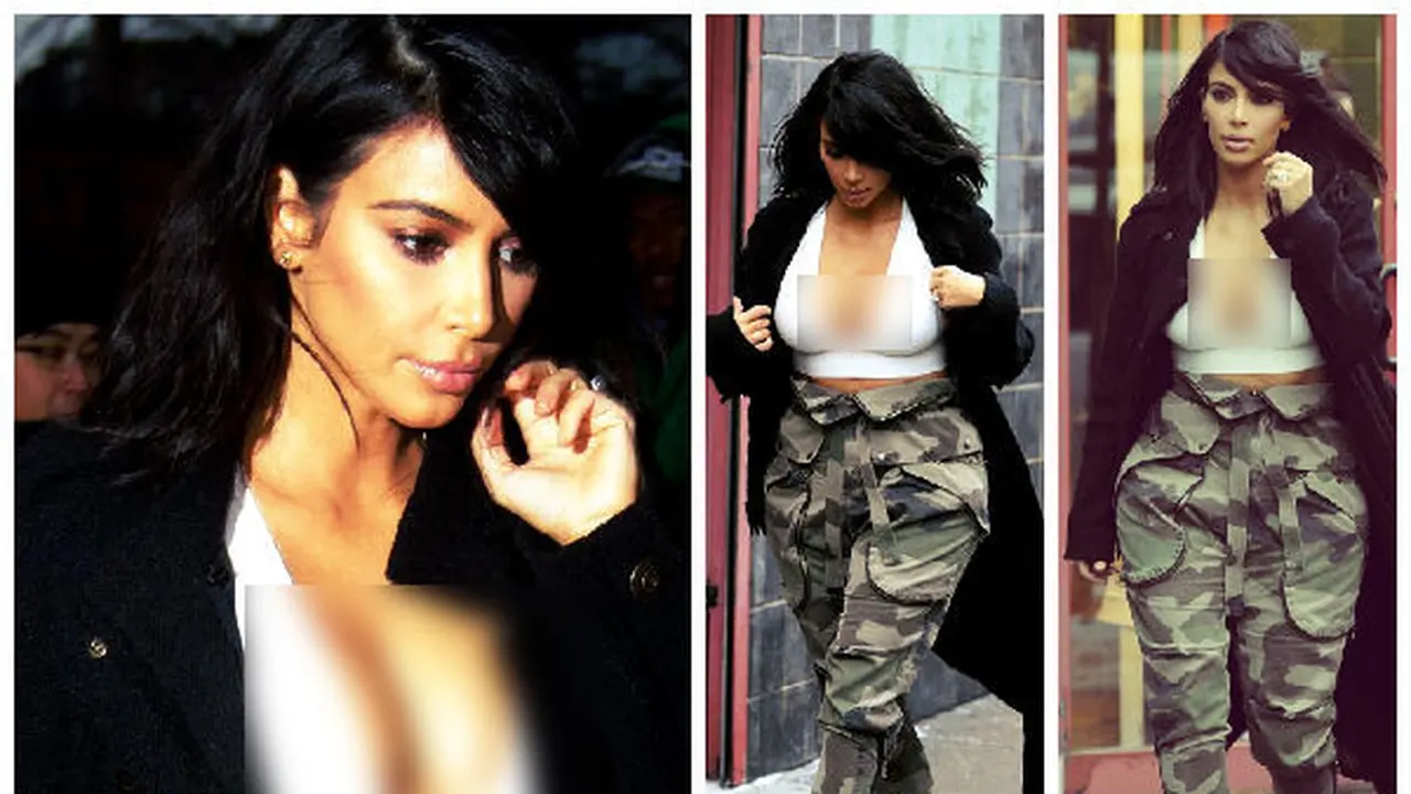 Kim Kardashian Kembali Bergaya Sambil Pamer Aset