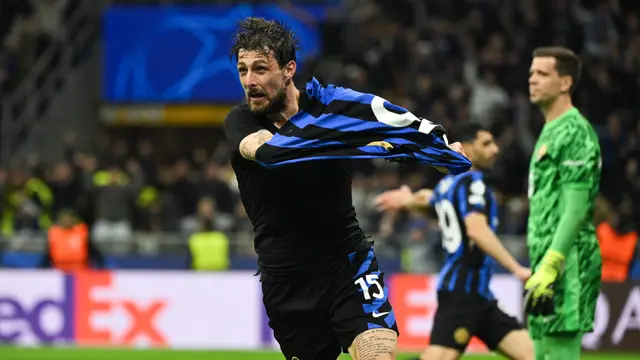 Drama 7 Gol, Inter Milan Bungkam Barcelona dan Melaju ke Final Liga Champions