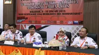 KPU Kota Makassar, Sulawesi Selatan. (Liputan6.com/Eka Hakim)