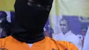 "Alhamdulillah," demikian Tora Sudiro dalam konferensi pers saat ditanya keadaannya semenjak menjadi tahanan di Polres Metro Jakarta Selatan, Jumat (4/8). (Adrian Putra/Bintang.com)