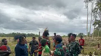 sosialisasi ke masyarakat Kampung Uli-uli Distrik Ilwayab Merauke Papua Selatan. (Ist)