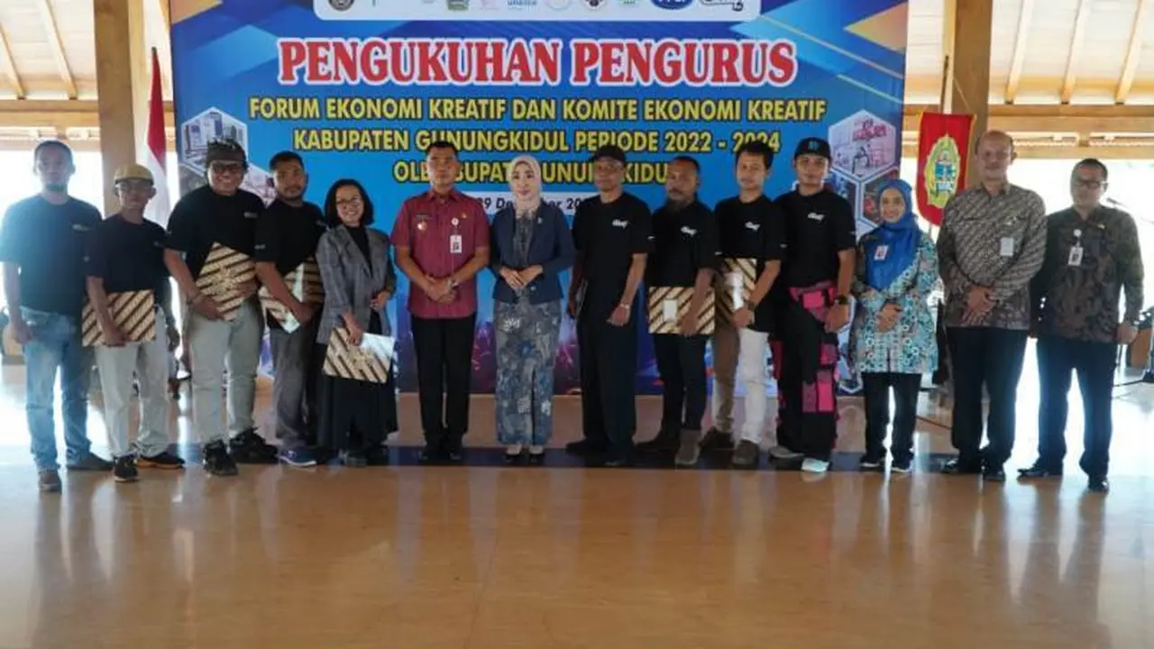 Forum Ekonomi Kreatif Gunungkidul Punya 17 Subsektor Usaha yang Makin Berkembang