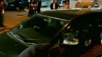 Sergei Areski Keluar dari LP Nusakambangan dengan Dikawal Ketat