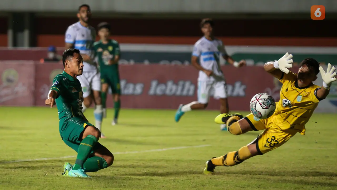 BRI Liga 1 2021: Persebaya Surabaya vs Persela Lamongan