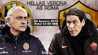Hellas Verona vs AS Roma (Bola.com/Samsul Hadi)