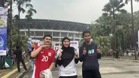 Nobar Timnas Indonesia Vs Jepang, Pendukung Garuda Ramaikan GBK