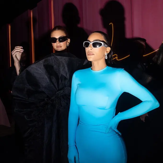 Kim Kardashian-Kendall Jenner