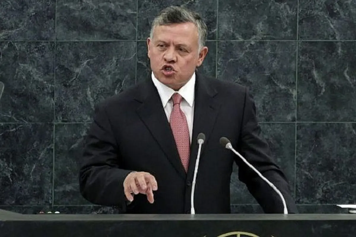 Raja Abdullah II dari Yordania (Richard Drew / AP PHOTO via The Times of Israel)