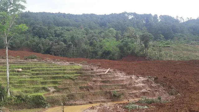 Longsor di Brebes