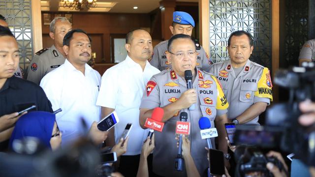 Kapolda Jatim Irjen Pol Luki Hermawan menyampaikan bahwa pihaknya saat ini sudah mengembangkan penyidikan transaksi keuangan tersangka Veronica Koman