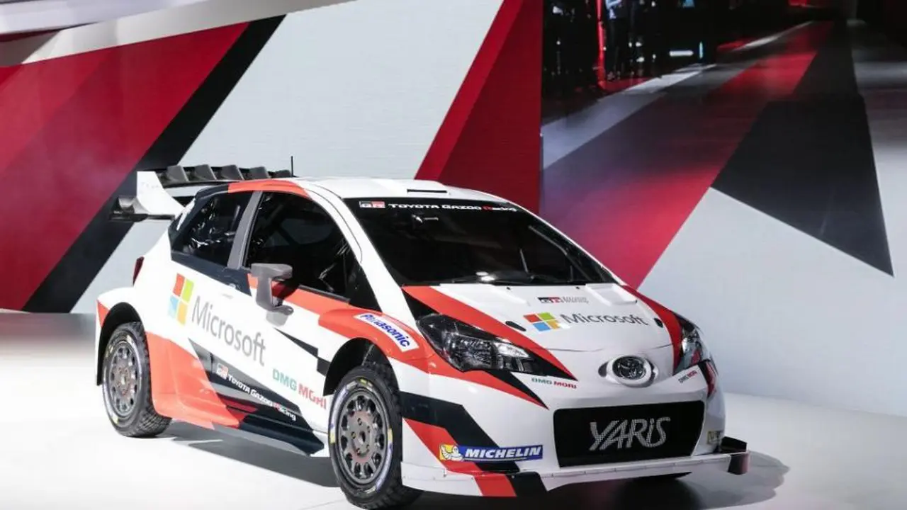 Toyota Yaris World Rally Car 
