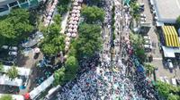 Suaana Resepsi 1 Abad Harla NU di Stadion Glora Delta Sidoarjo (Istimewa)