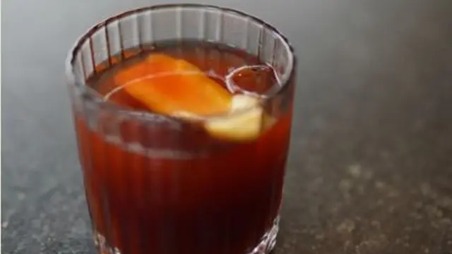 Coffee Negroni Ginger.