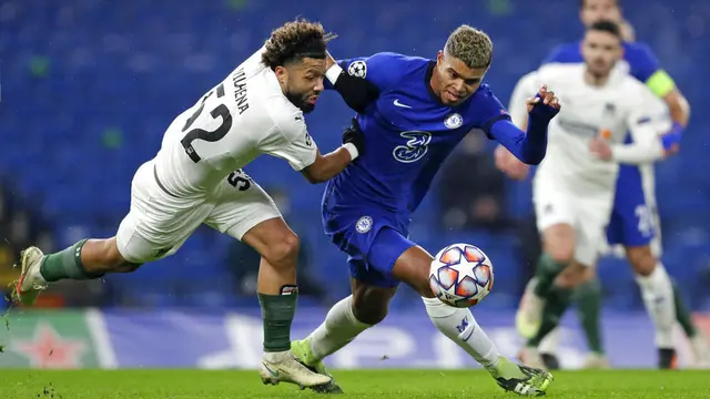 FOTO: Ditahan Imbang Krasnodar, Chelsea Tetap Juara Grup E Liga Champions