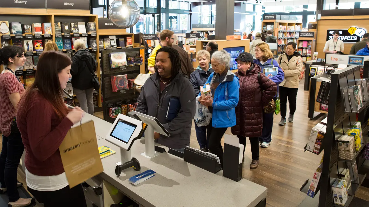 20151103-Perdana, Amazon Buka Toko Buku Fisik di Seattle-Amerika