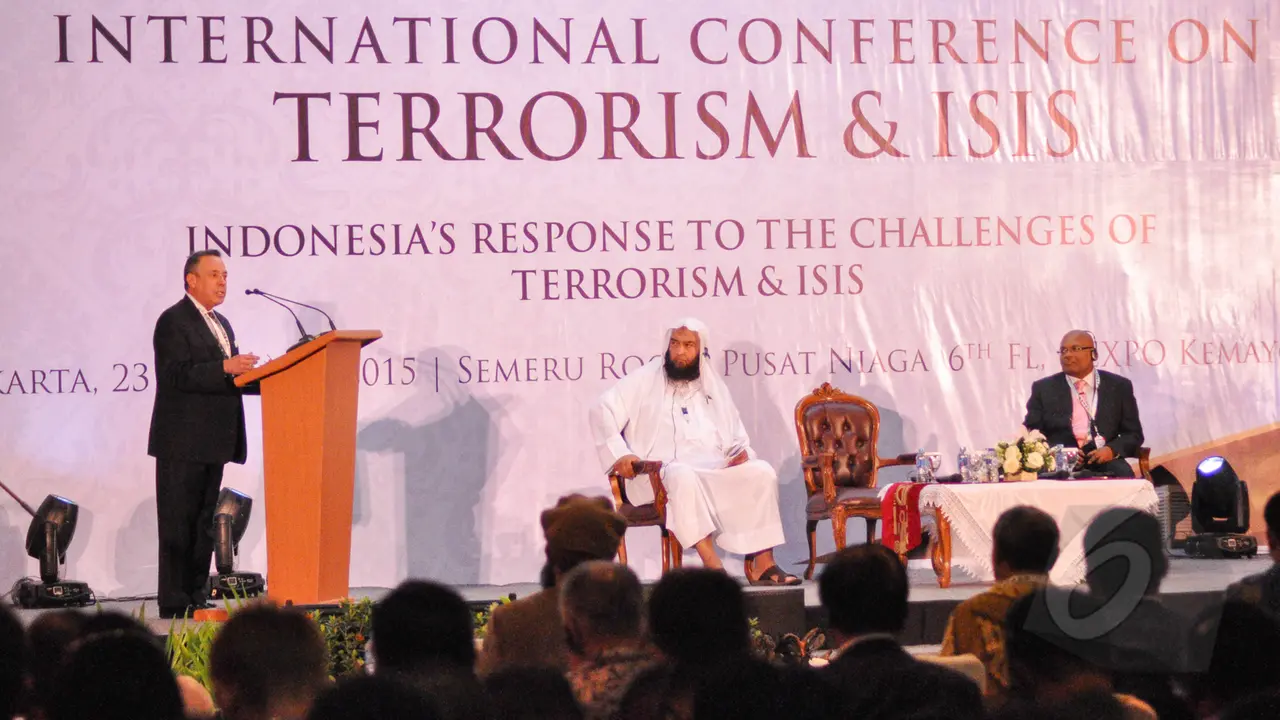 Konferensi Internasional tentang ISIS Digelar di Jakarta