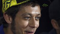 Valentino Rossi (AFP PHOTO / Saeed Khan)
