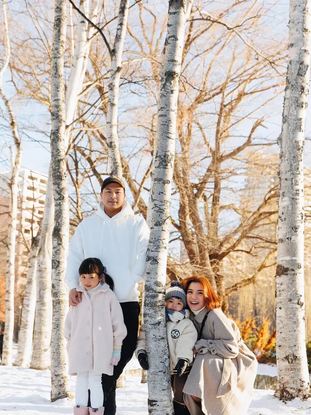 Liburan Glenn Alinskie dan Chelsea Olivia. [Foto: Instagram/chelseaoliviaa]