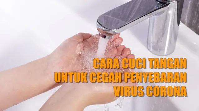 cara cuci tangan